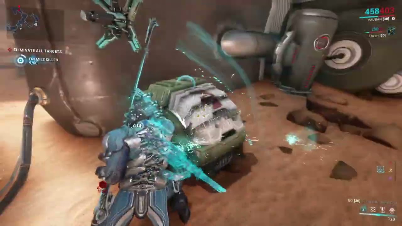 Primeless Warframe Session 20