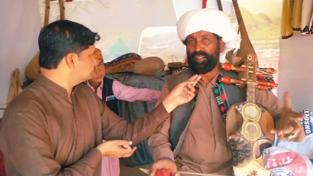 Balochistan Sarooz Artist | Info Stories |