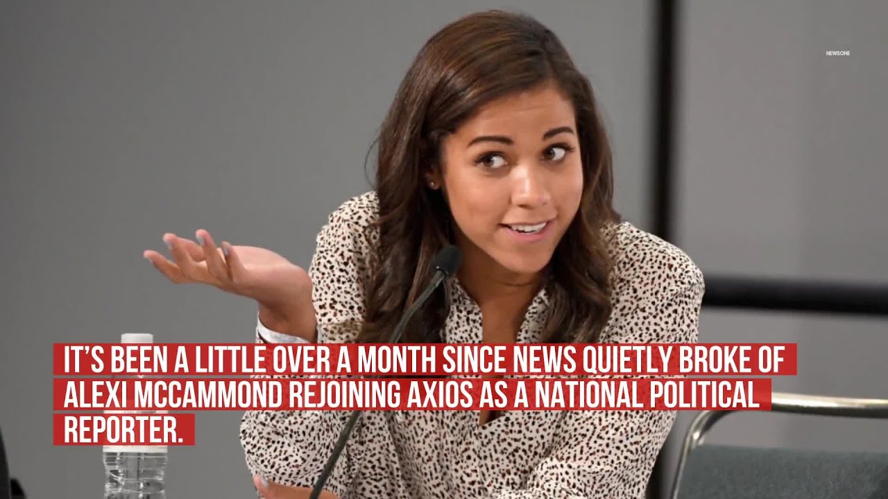 Alexi McCammond Quietly Returns To Axios After Racist, Homophobic Tweets Controversy