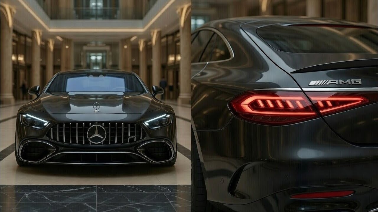 “2027 Mercedes CLA EQ Official Launch — Luxury Redefined | AMH Autos”