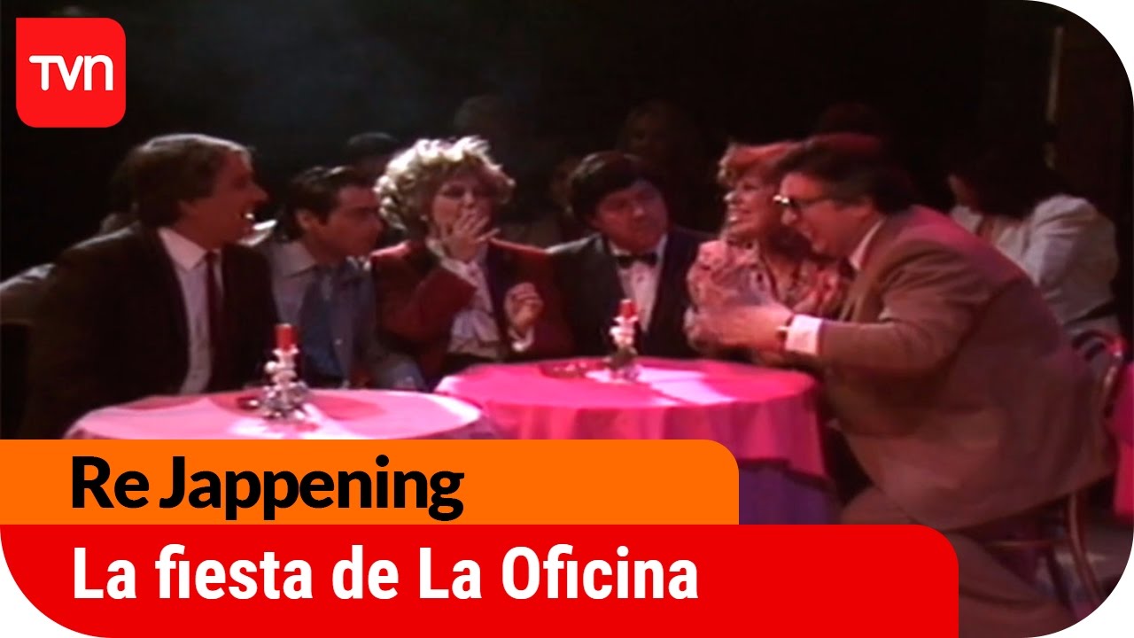 Re Jappening | La fiesta de La Oficina