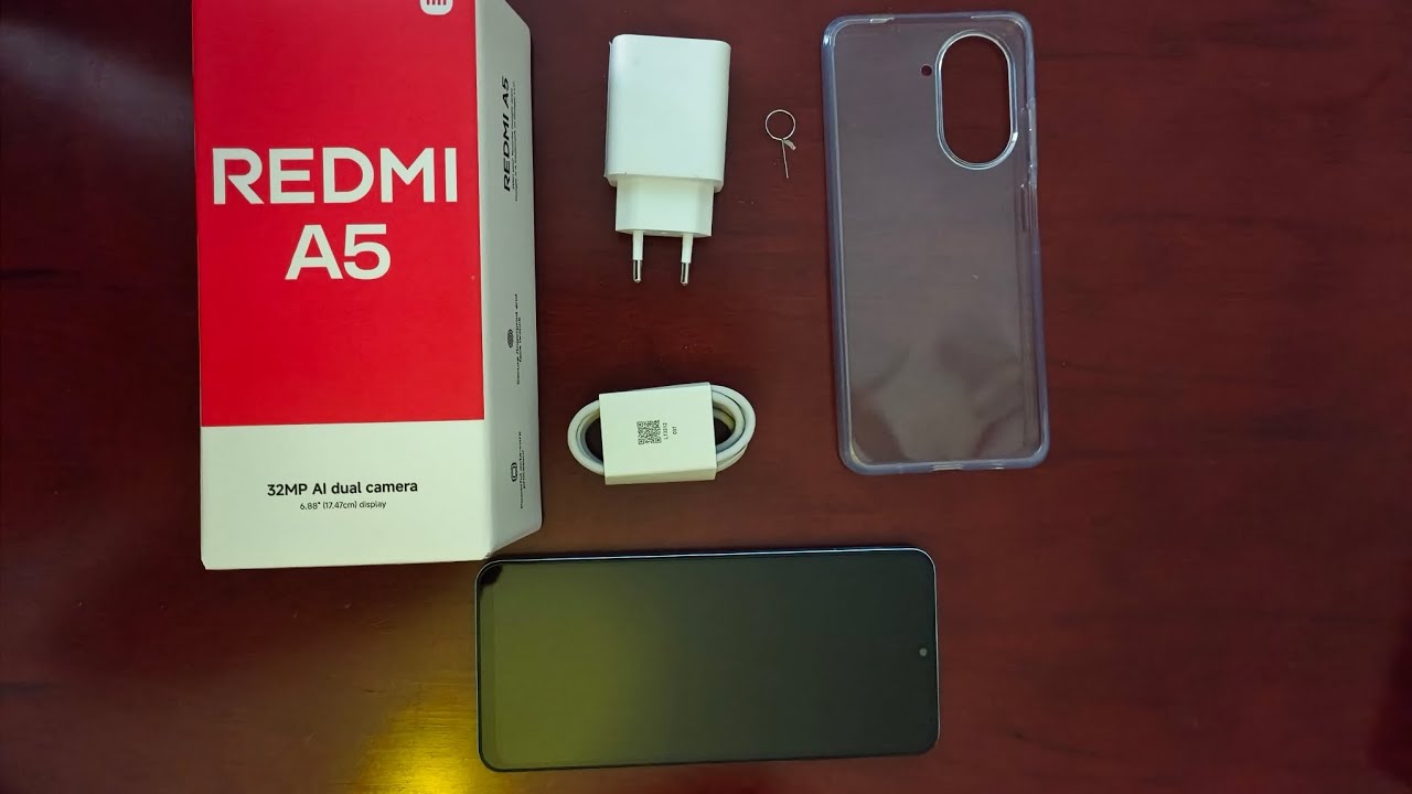 Redmi A5 Unboxing 