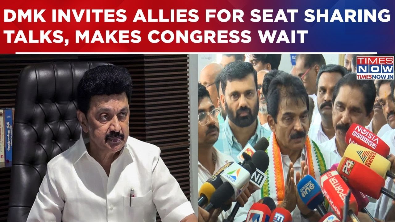 Tamil Nadu Polls: DMK Invites Allies For Seat Sharing Talks, Makes Congress Wait | Ground Report