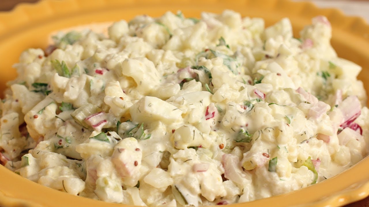 Low Carb Cauliflower 'Potato' Salad | Ep.1265