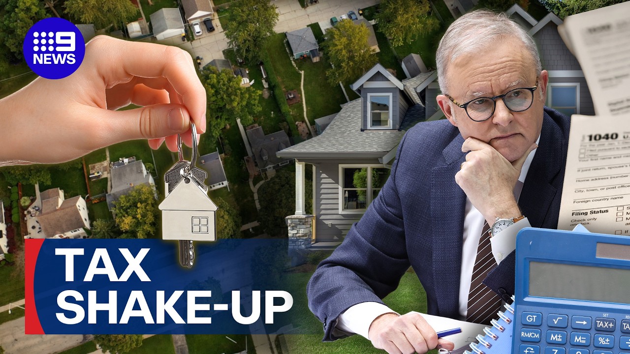 Albanese Government's controversial tax changes pass Senate | 9 News Australia