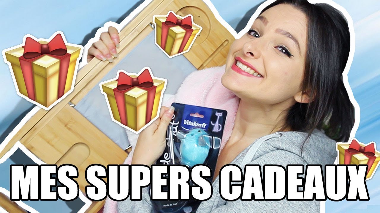 MES CADEAUX DE NOËL 2018 ! (vidéo de l'originalité)