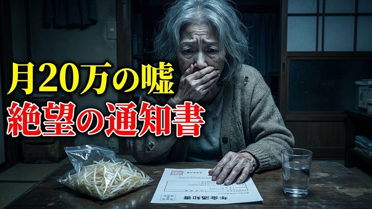 71歳未亡人の誤算。月20万のはずが「年金の罠」で極貧生活へ