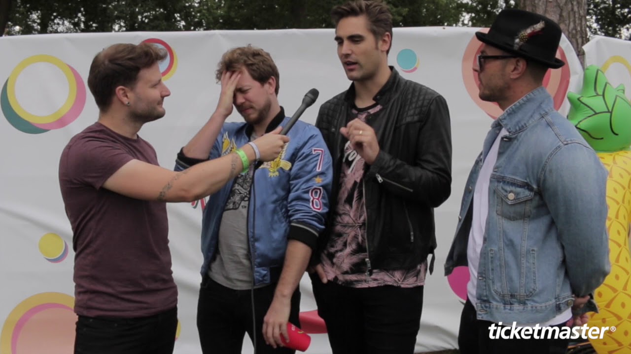 Interview: Busted @ V Festival 2017