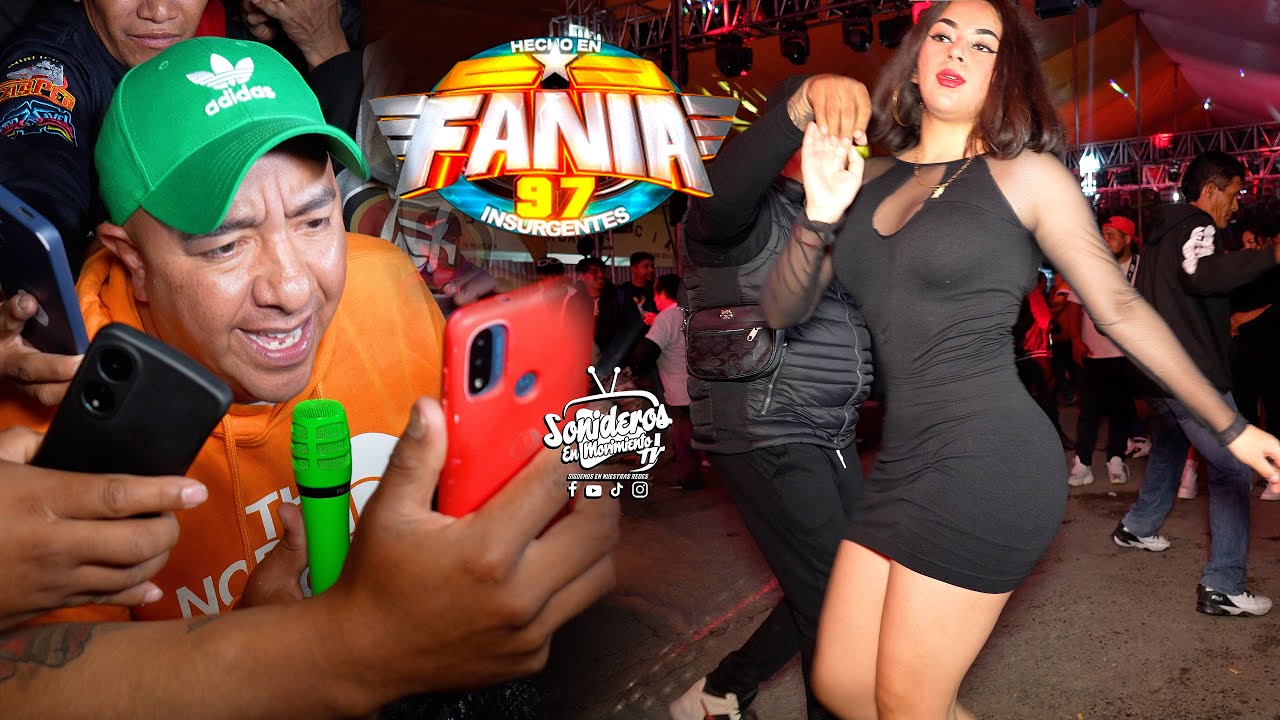 El Baile Sabrosito de Omar Rojas Sonido Fania 97 || Baile Sonidero Ciudad de Puebla 2025