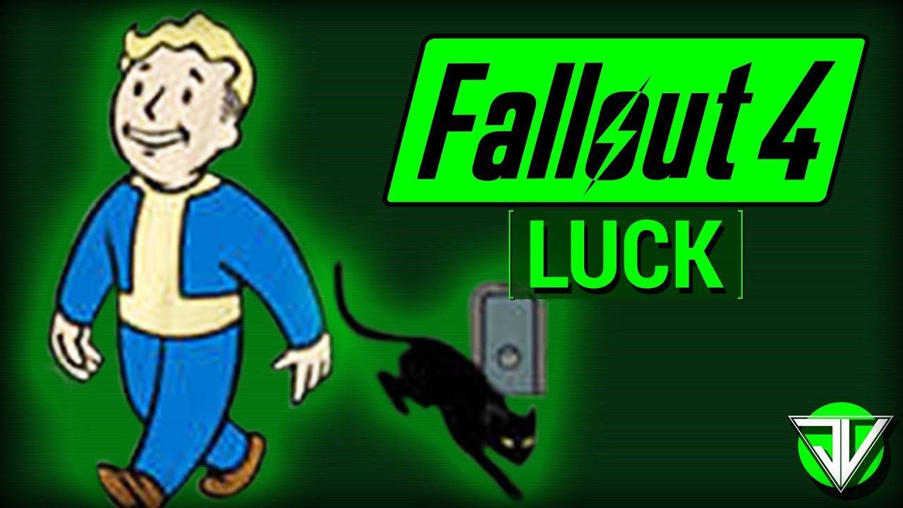 FALLOUT 4: Confirmed LUCK Perk Chart Analysis! (Luck Perks in Fallout 4)