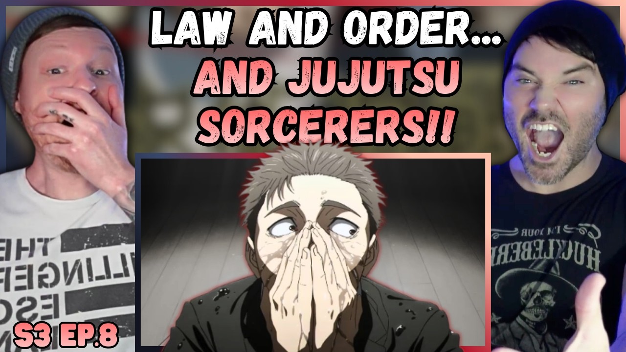 Приговор признан виновным | Jujutsu Kaisen - 3 сезон, 8 серия | Реакция