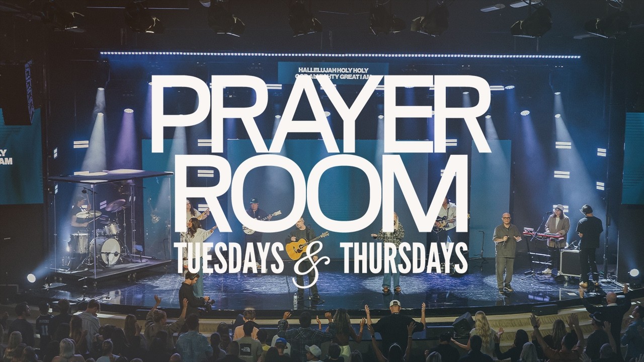 Oceans Church Prayer Room 03/05/26