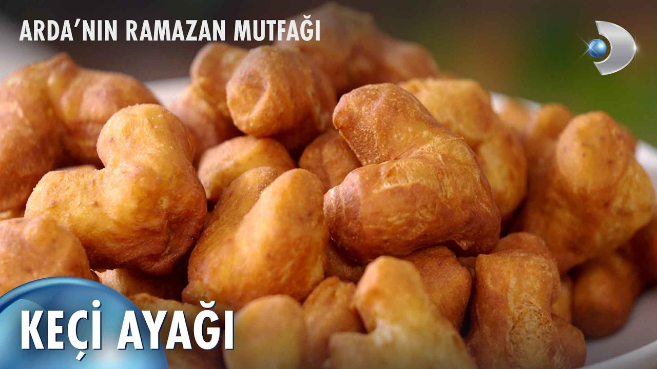 Keçi Ayağı | Arda'nın Ramazan Mutfağı 26. Gün