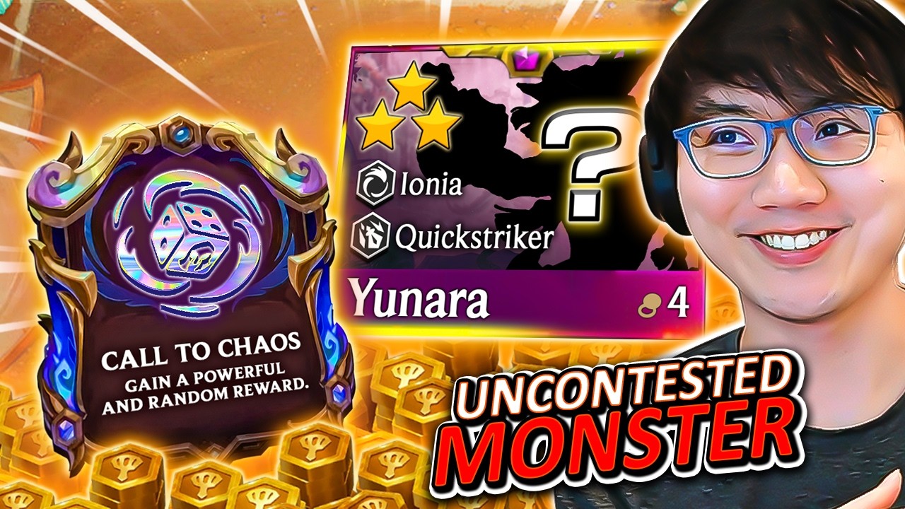 Call To Chaos Bails Me Out With a 3★ 4‑Cost