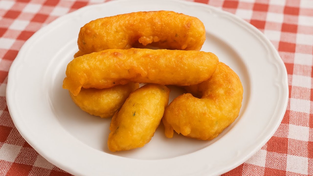 LOS MEJORES CHURROS DE PESCADO
