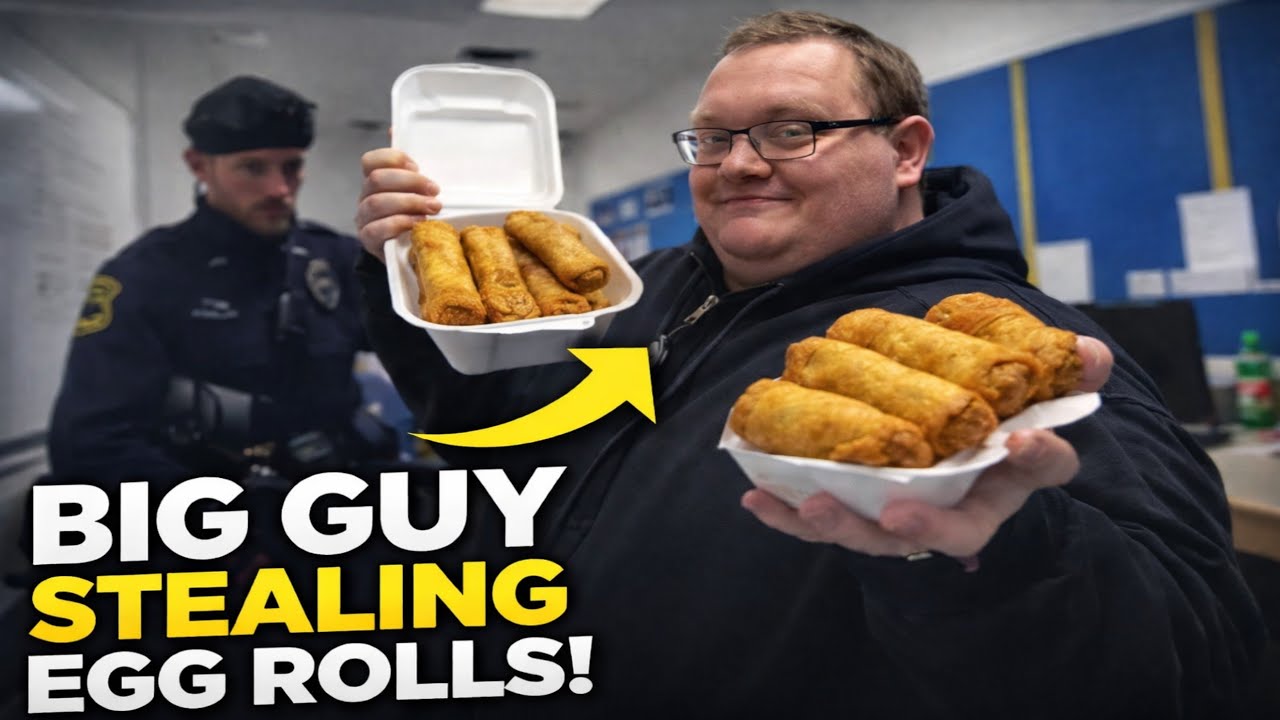 SMUG Entitled Man Child Fired From Walmart for Stealing Eggrolls