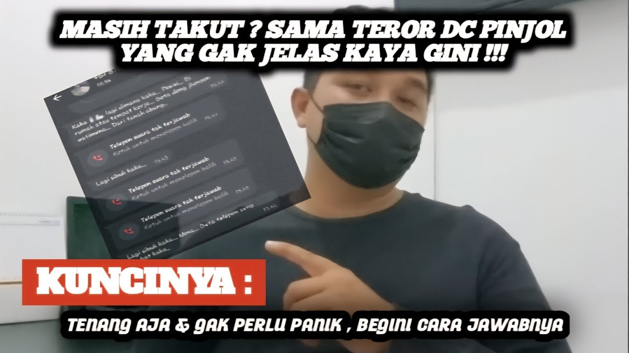 Cara membalas chat DC Pinjol , tidak perlu takut dengan ancamannya