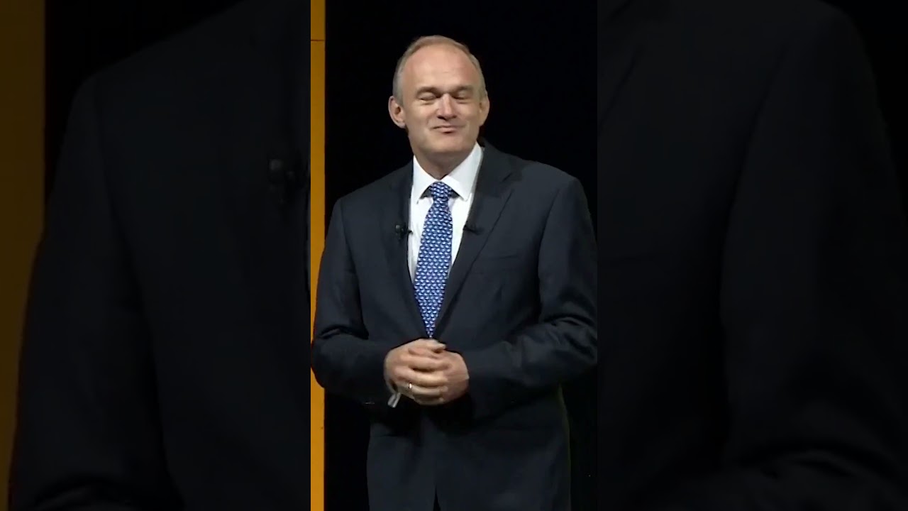 Sir Ed Davey: 