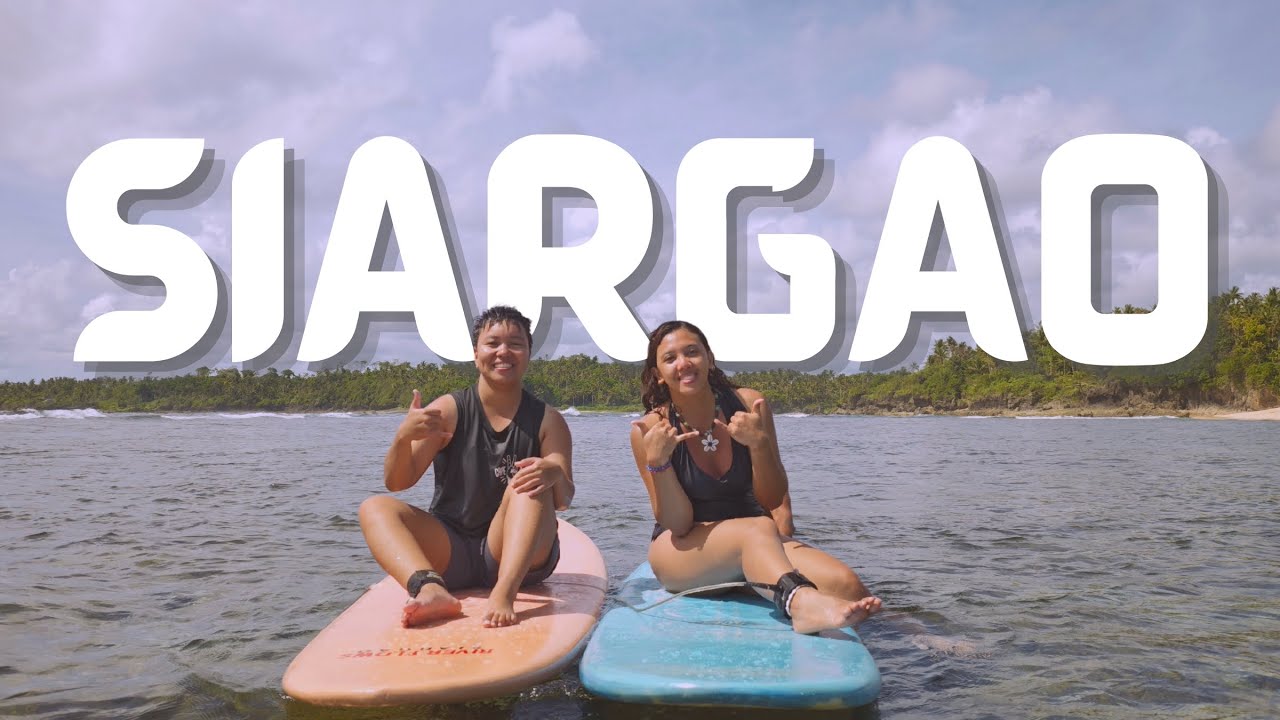 Siargao Travel Vlog 🇵🇭 | Joiner Tours + DIY Road Trip to the North | READY ZETTE GO