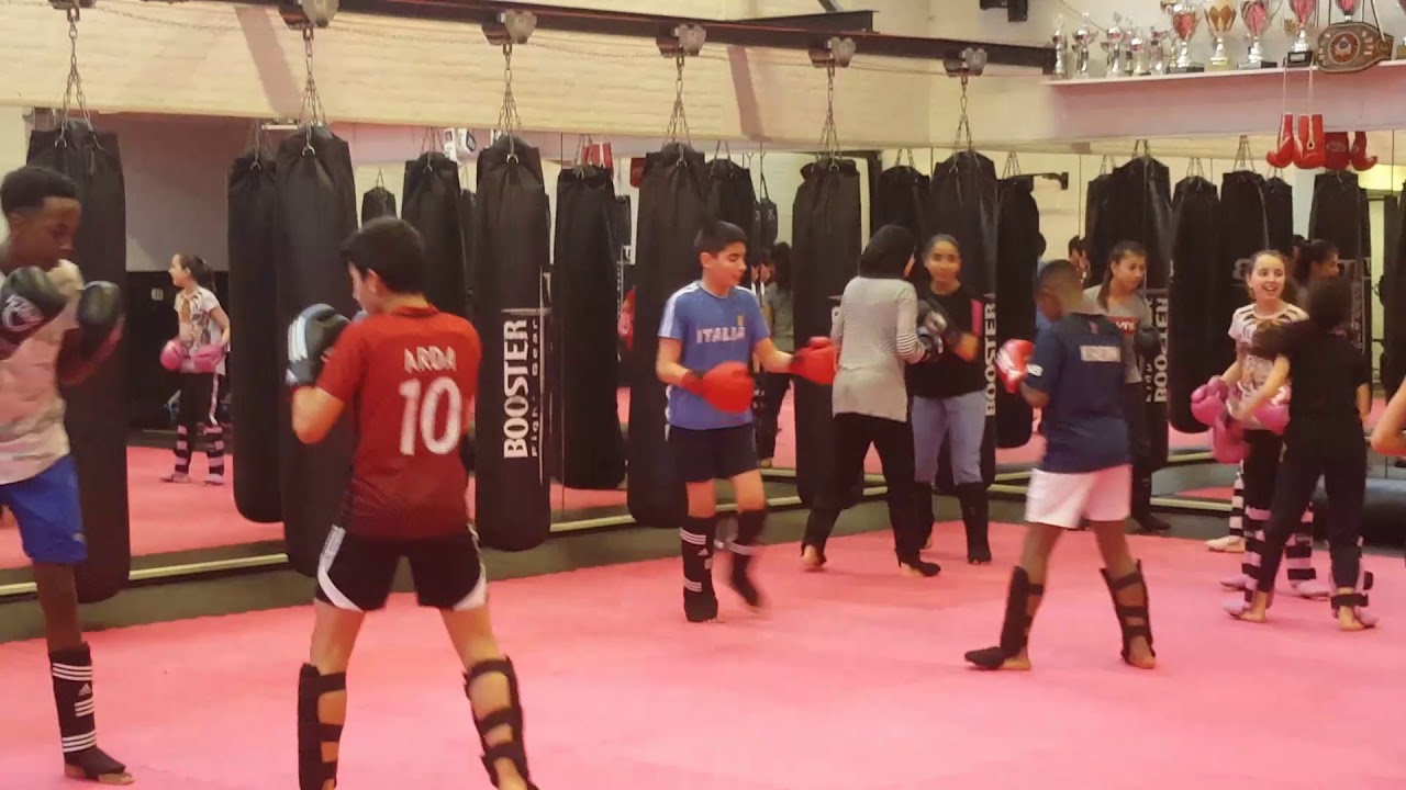 Bouzidi gym Haarlem