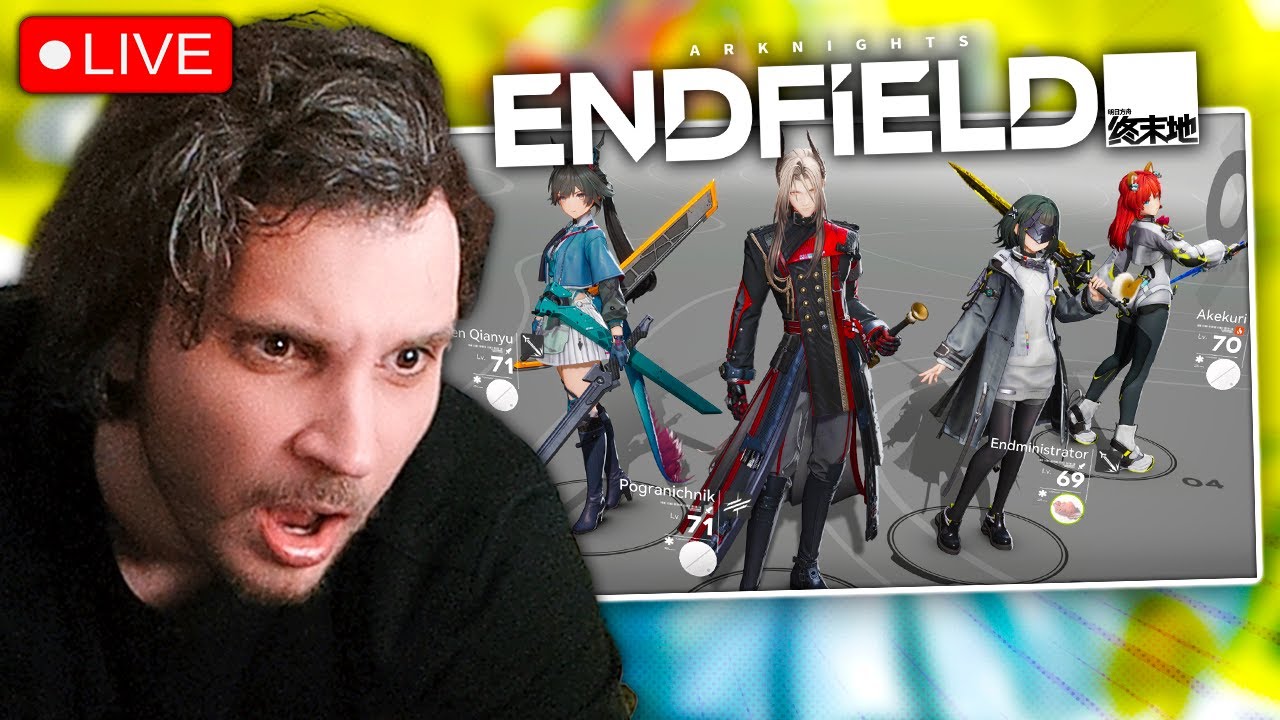 BIG CONTENT DAY... let's do this! I Arknights: Endfield