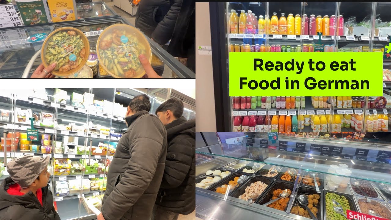 Ready to eat food 🥘 in Germany | my new vlog | Hindi vlog daily vlog channel 