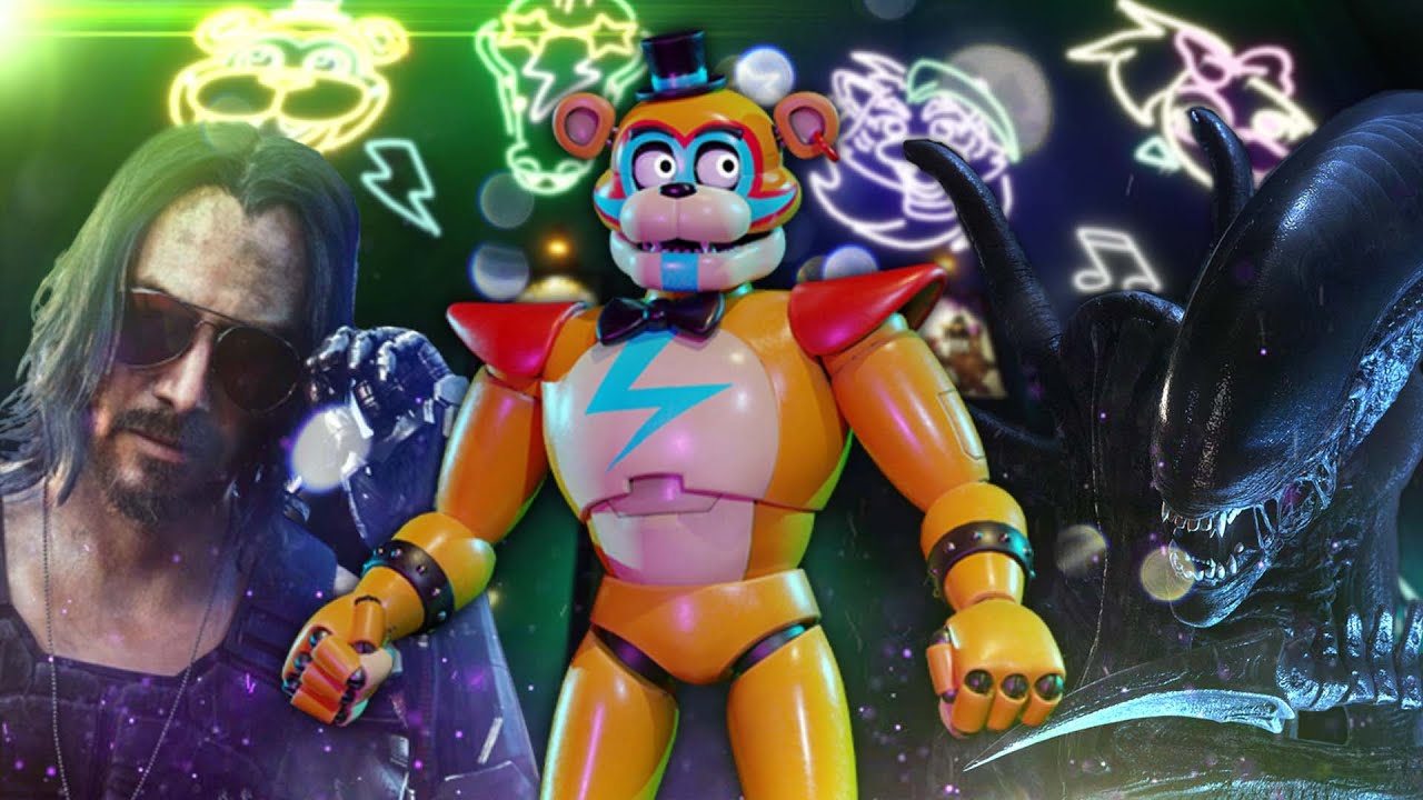 FNaF 2077 Izolacja | Security Breach #1