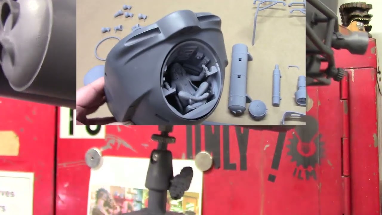 The ABYSS CAB ONE physical model kit- first look
