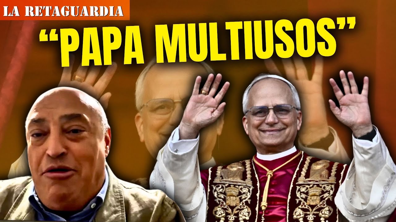 ERIC FRATTINI cuenta lo que TODOS quieren saber sobre el PAPA LE&Oacute;N XIV #laretaguardia