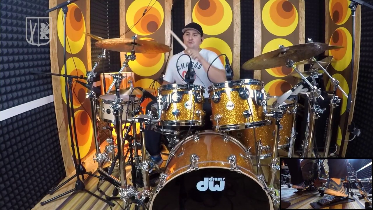 Felix Lehrmann - Groove Solo @ www.drumtrainer.online