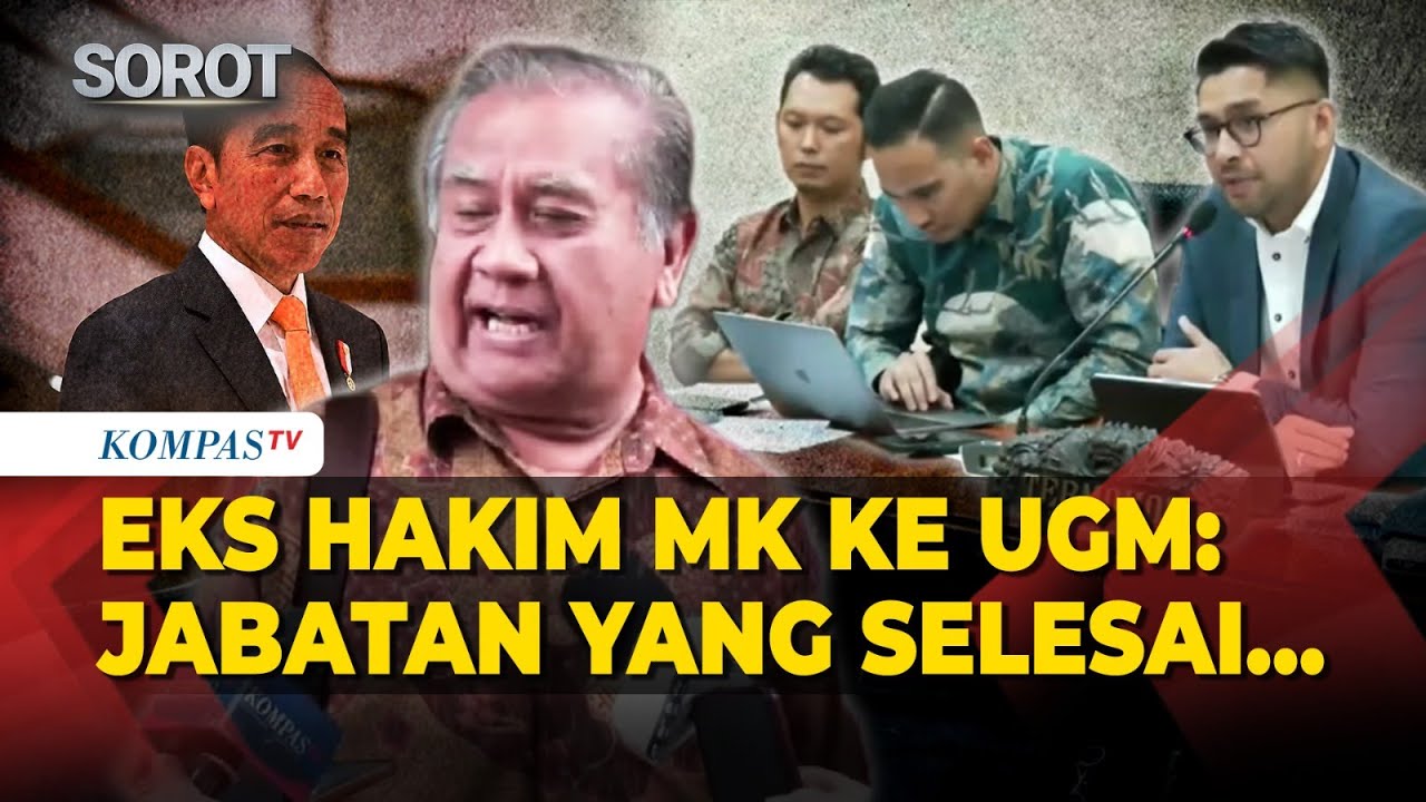 [FULL] Eks Hakim MK Maruarar Jawab UGM Terkait Kasus Ijazah Jokowi di Sidang KIP Gugatan Bonjowi