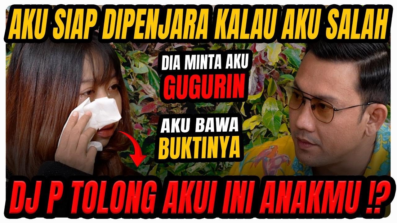 TERLANTAR, PUNYA ANAK DARI DJ P, CEWE INI MINTA TOLONG KARENA AKSES DI BLOCK.