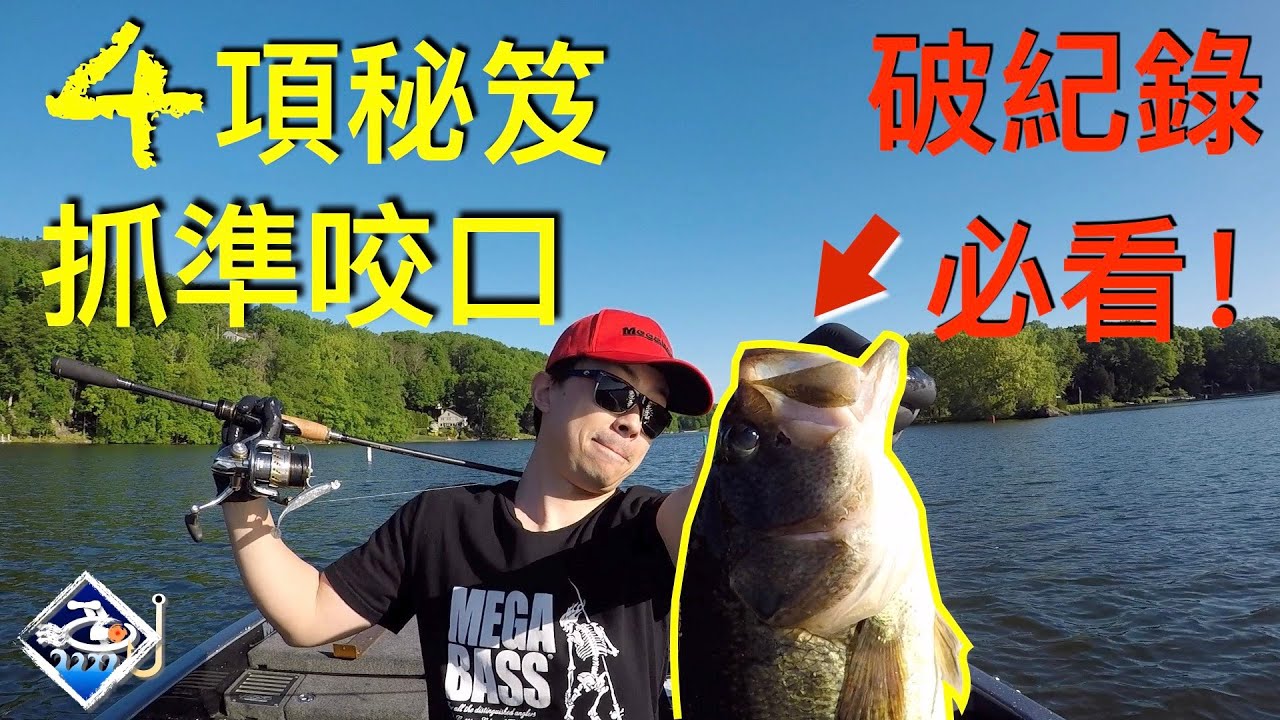 路亞咬口感知（下）｜如何訓練抓准咬口
