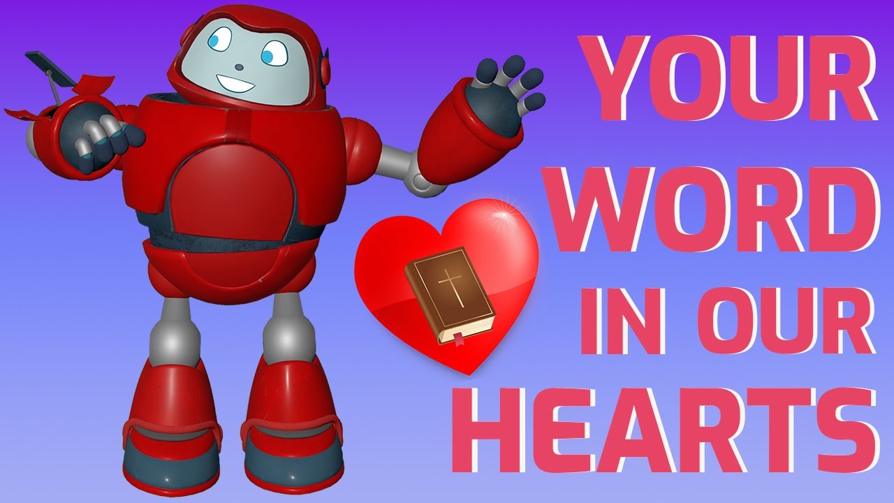 Gizmo's Daily Bible Byte - 018 - Psalms 119:11 - Your Word in Our Hearts