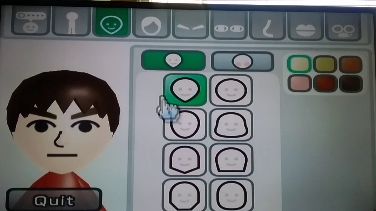 Wii Sports Resort Tommy Mii