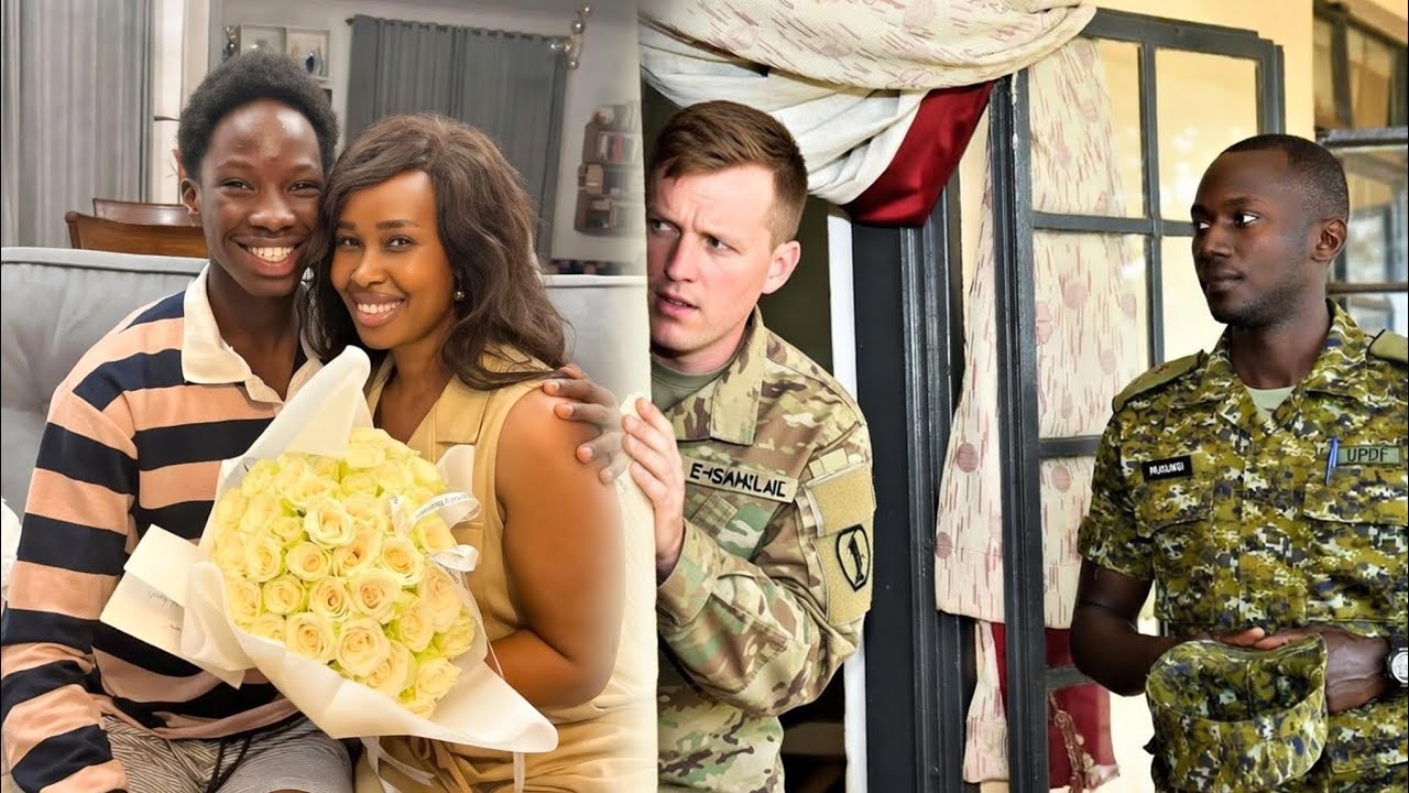 Barbie Kyagulanyi N'abaana Be Baswazizza Bambega Ababalumbye N'ebaamo Mu America
