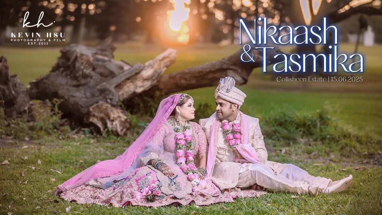 Nikaash + Tasmika | Cinematic Hindu Wedding Film | 15.06.2025 