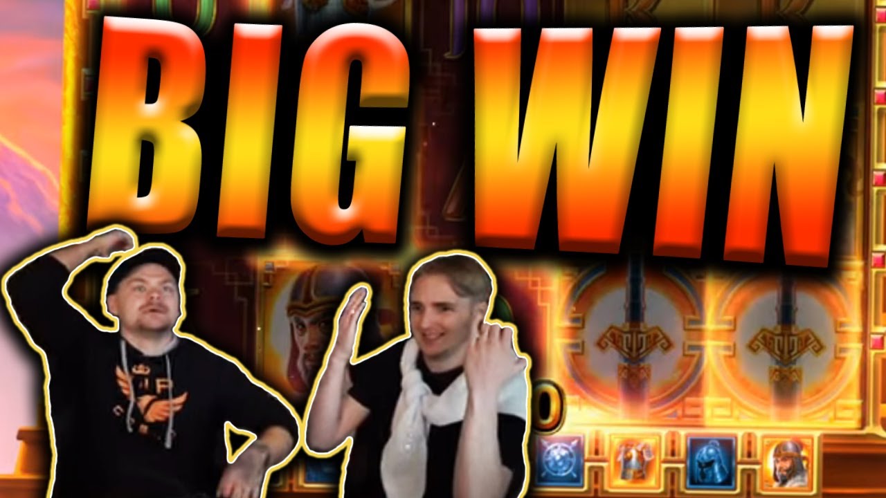 BIG WIN on SWORD OF KHANS Slot - Casino Stream Big Wins
