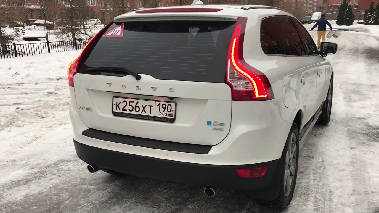 Volvo XC60 - City Safety и обзор