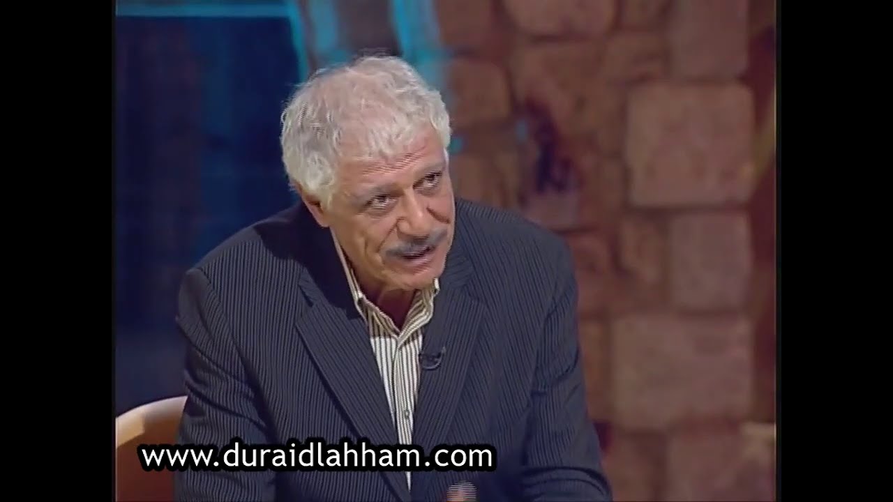 دردشة فنية مع الفنان خالد تاجا ... من برنامج نورتو تقديم دريد لحام