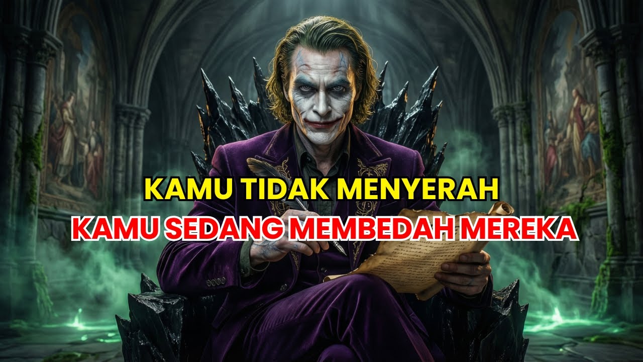 INI BUKAN MENYERAH, INI ADALAH PENGAMATAN
