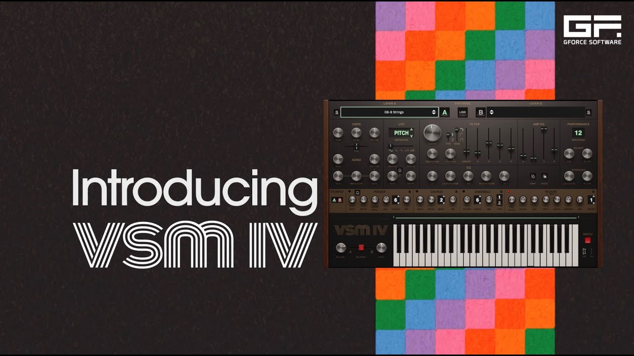 Introducing GForce VSM IV