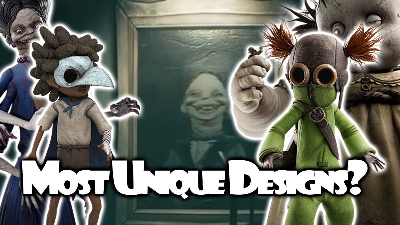 LITTLE NIGHTMARES 3 Character Designs RANKED