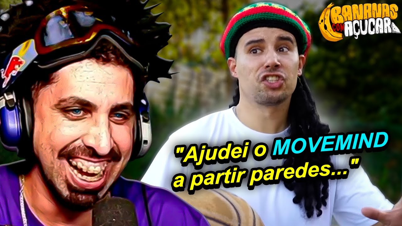 MoveMind reage a BANANAS c/ AÇUCAR | Férias de Verão #4