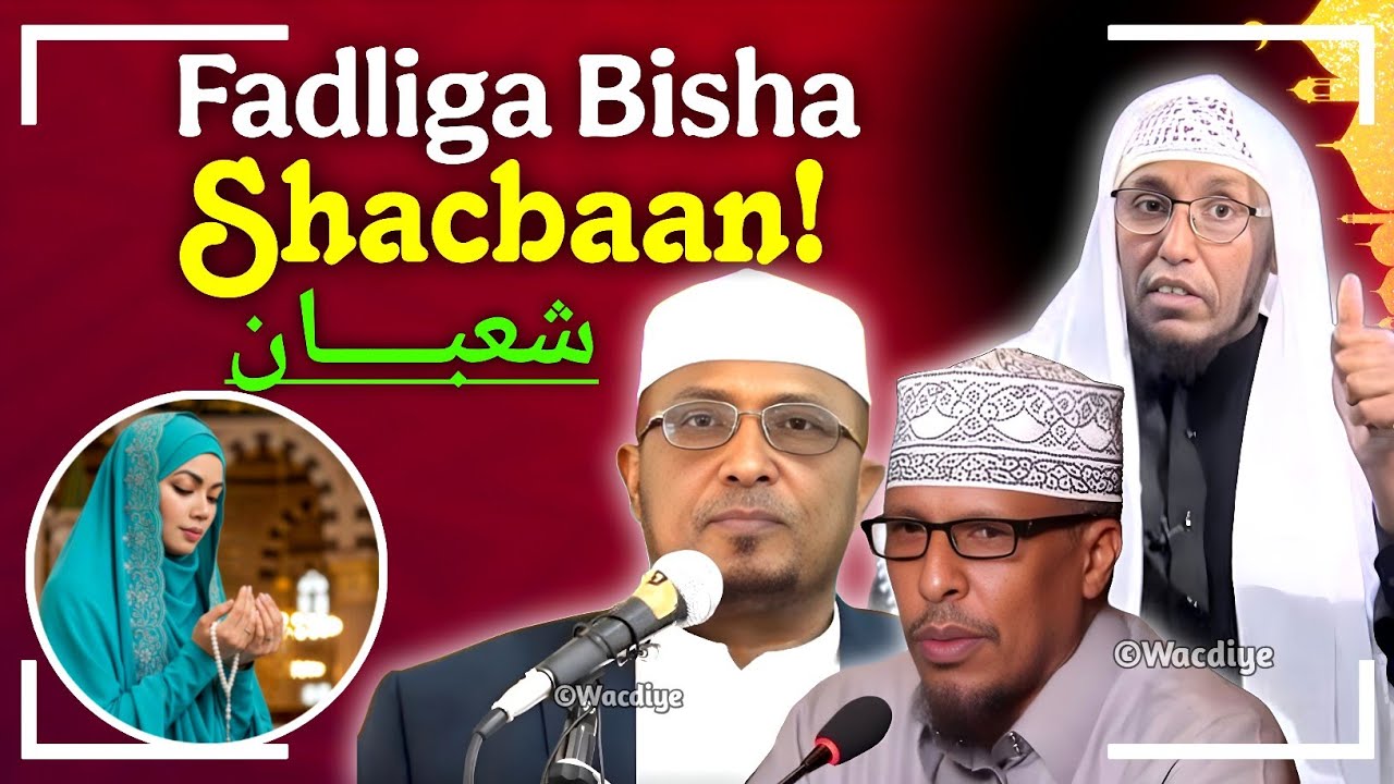 Fadliga Bisha Shacbaan ┇► Sheekh Usuuli, Sheekh Shibli & Sheekh Dirir