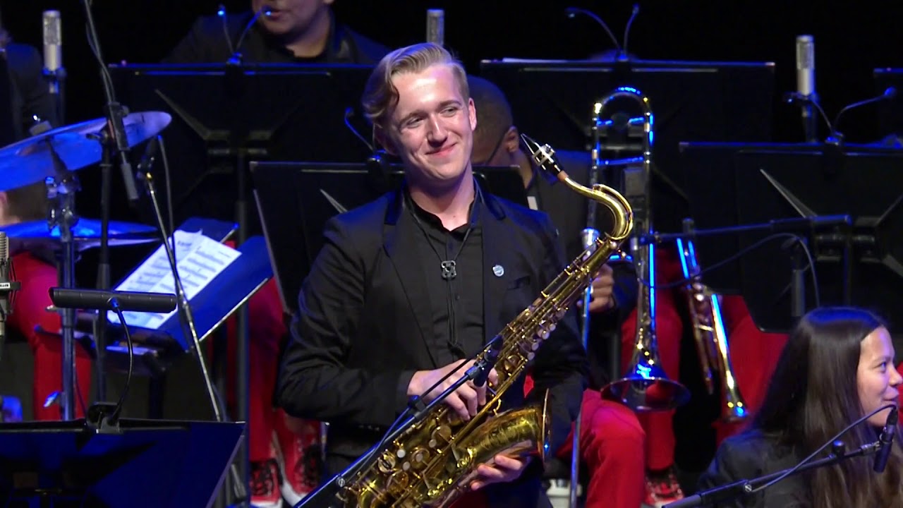 NYO Jazz 2019 at Beijing's National Centre for the Performing Arts