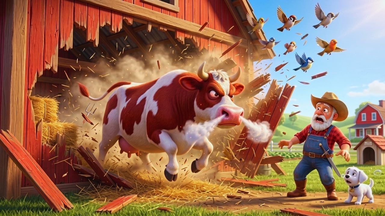 Old MacDonald Had a Farm 🚜 | Happy Farm Day | Animal Rescue Story for Kids | Nursery Rhymes