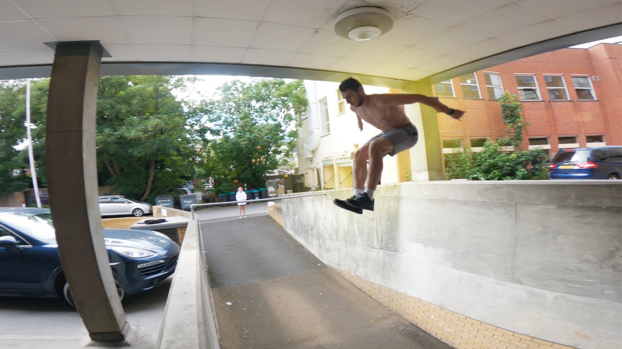 Team PHAT Destroying Slough! (PARKOUR)