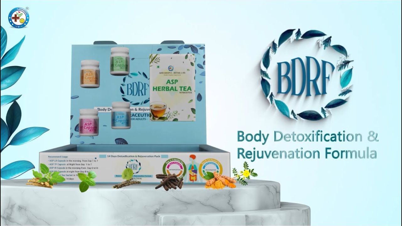 BDRF | 14-Day Body Detox & Rejuvenation Formula | Ayurvedic Wellness | Malayalam