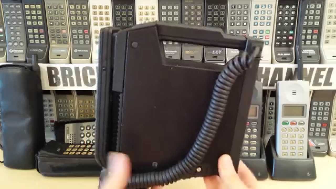 Insane Looking Nokia Mobira Talkman Transportable TPA-4